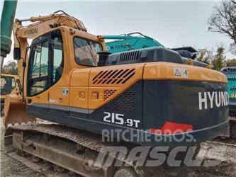 Hyundai R215-9T Bageri na kotačima