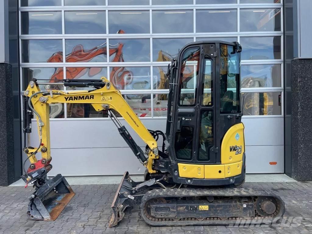 Yanmar Vio23-6 Mini bageri <7t