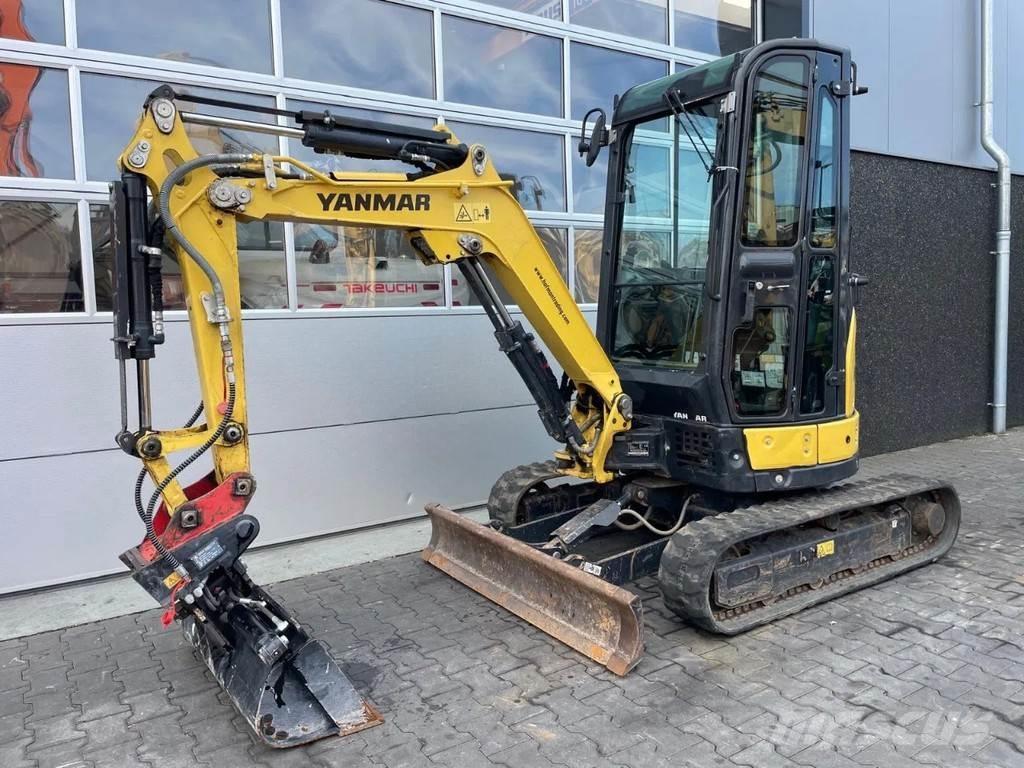 Yanmar Vio23-6 Mini bageri <7t