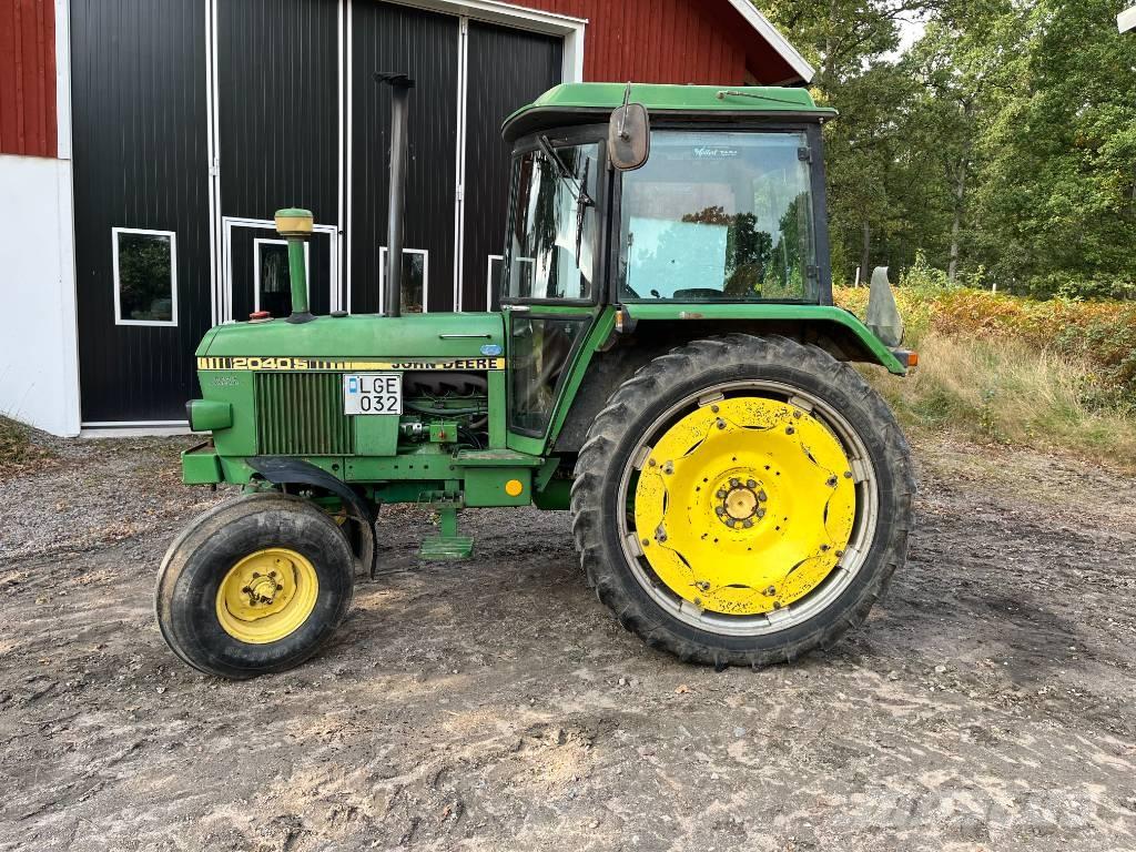 John Deere 2040 S Traktori