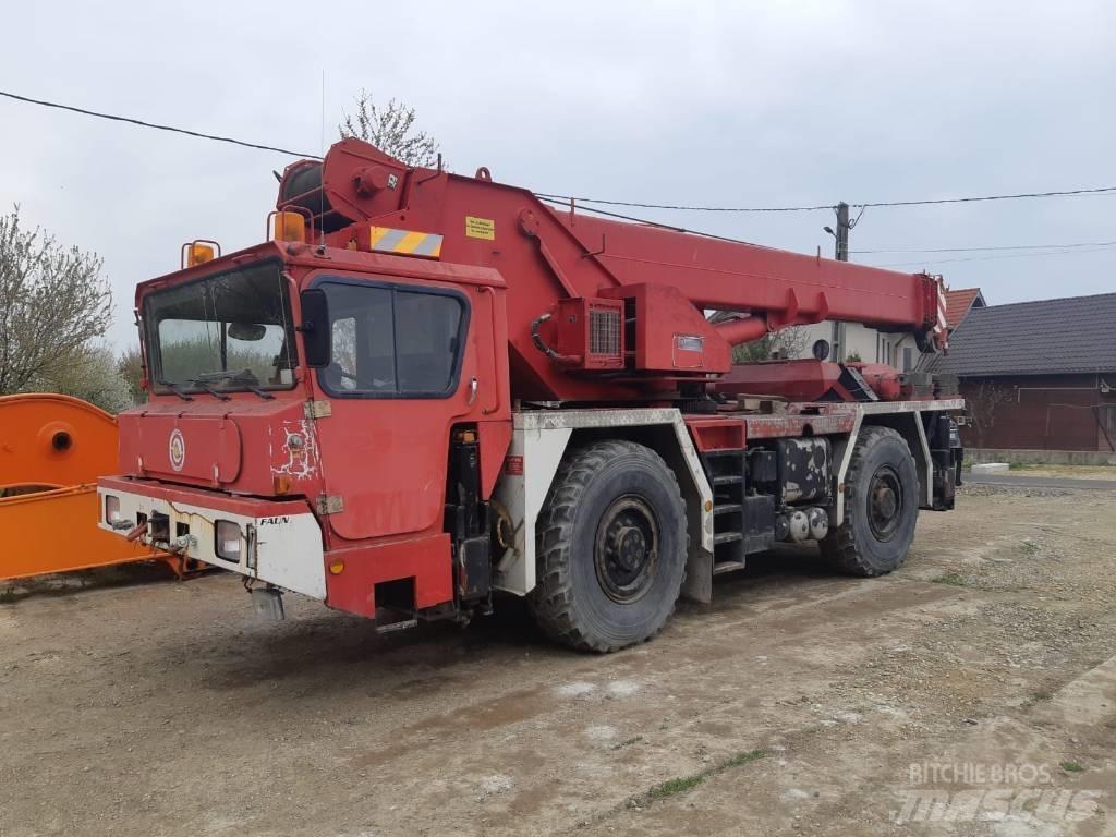 Faun RTF30 Rabljene dizalice za težak teren