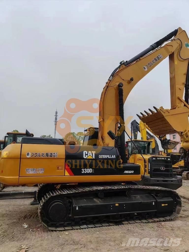 CAT 330 D Bageri gusjeničari