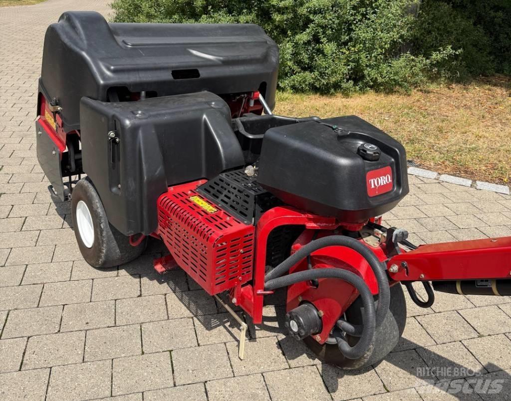 Toro ProCore 648S Prezračivači i riperi