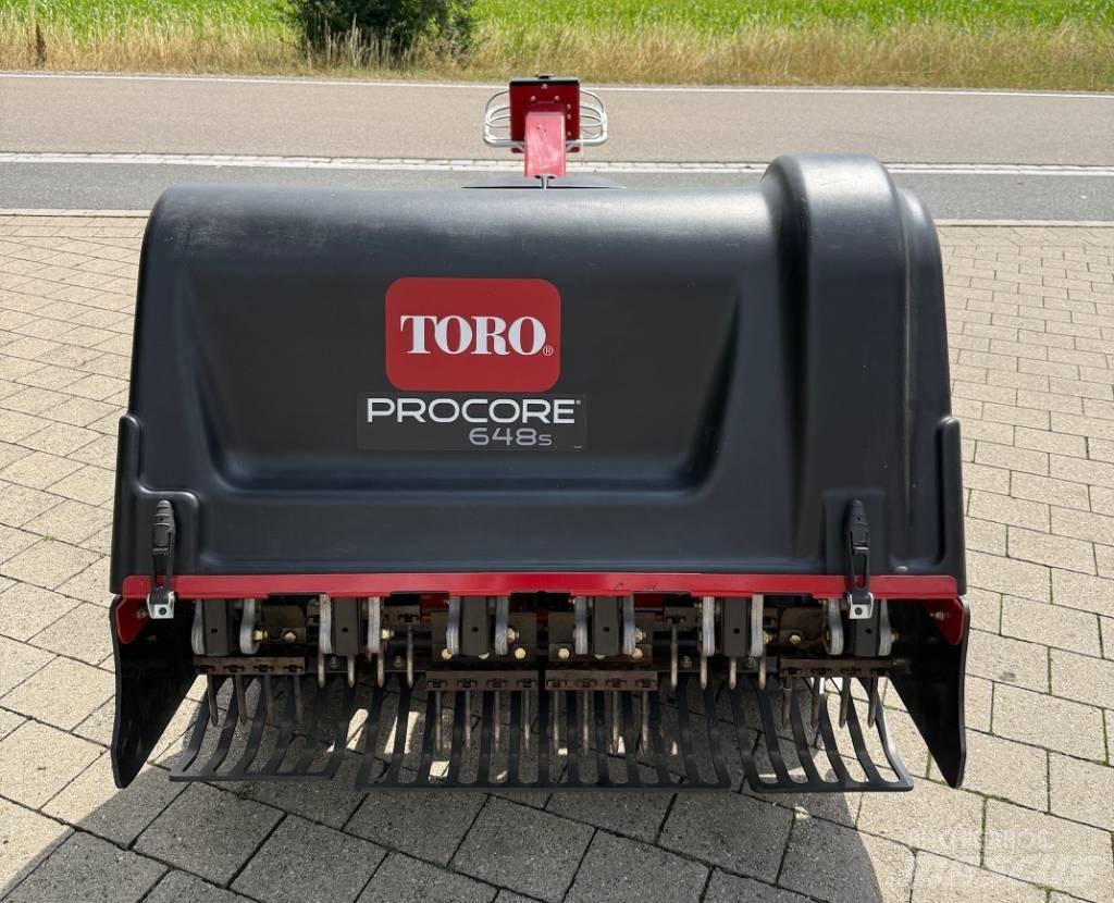 Toro ProCore 648S Prezračivači i riperi