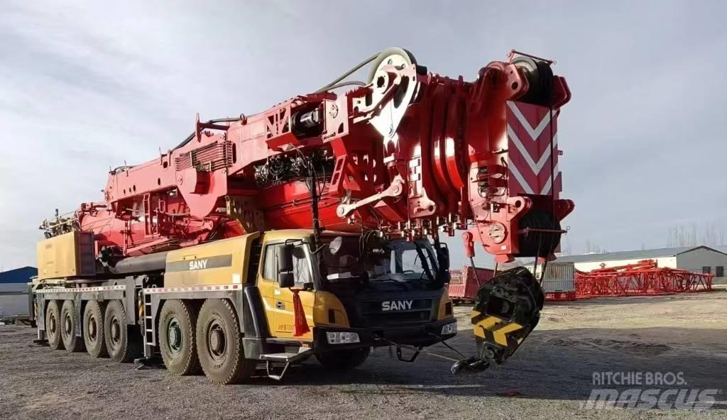 Sany SAC5000t7 Rabljene dizalice za težak teren