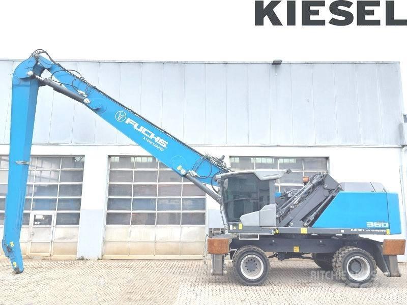 Fuchs MHL 360 F Bageri za manipuliranje materijalom / otpadom