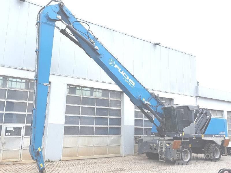 Fuchs MHL 360 F Bageri za manipuliranje materijalom / otpadom