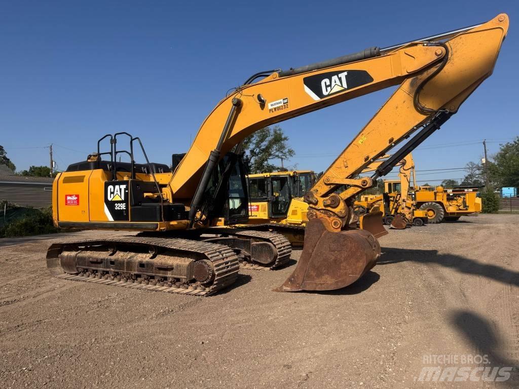 CAT 329 EL Bageri gusjeničari