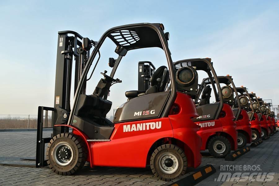 MANITOU MI15G Plinski viličari