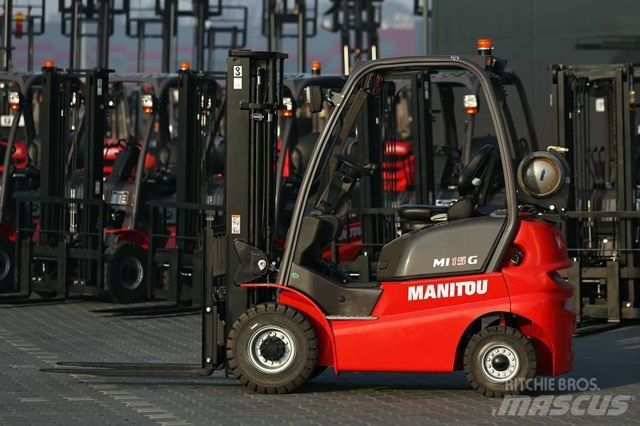 MANITOU MI15G Plinski viličari