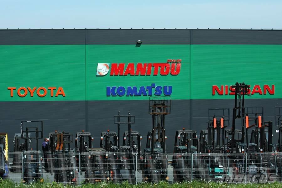 MANITOU MI15G Plinski viličari