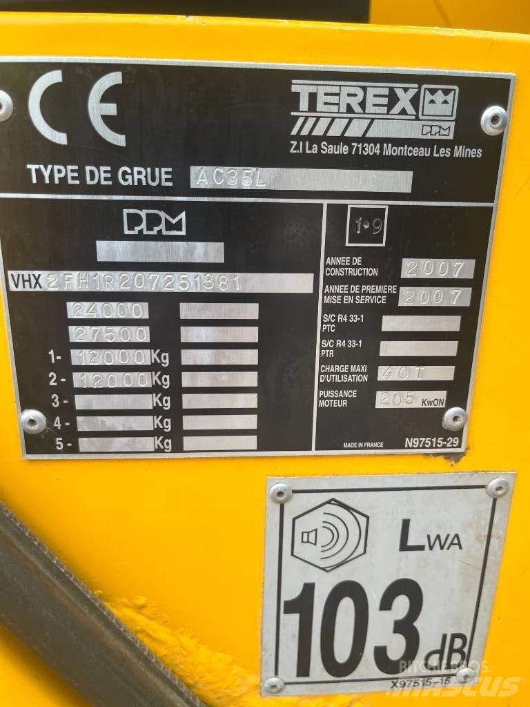 Terex Demag AC 35-L Autokran dizalice