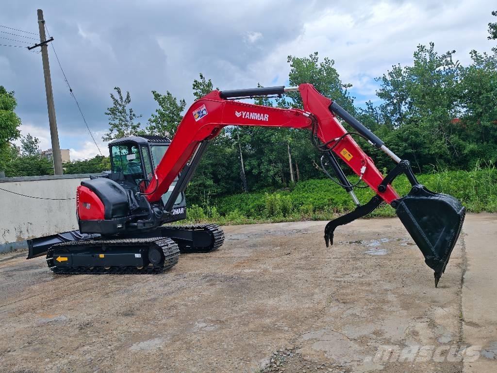 Yanmar Vio 80 Midi bageri 7t – 12t