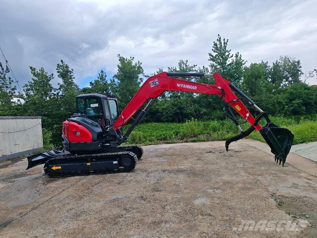 Yanmar Vio 80 Midi bageri 7t – 12t