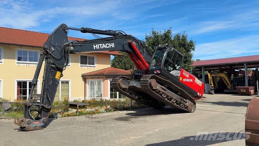 Hitachi KLS 350-5 Bageri gusjeničari