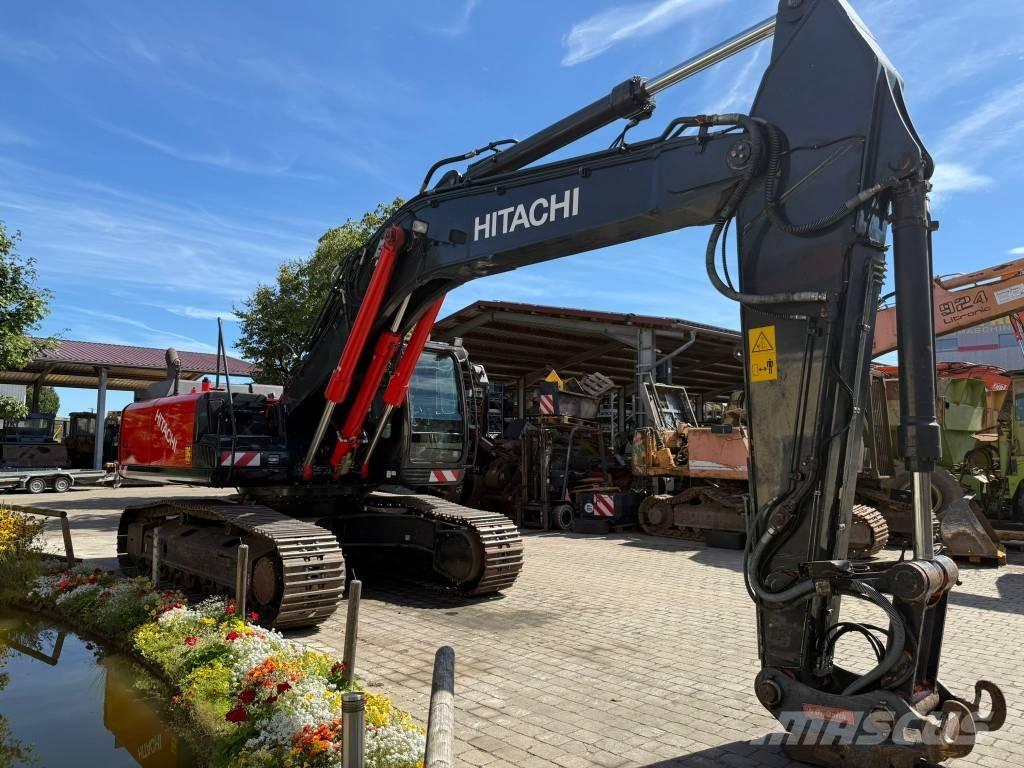 Hitachi KLS 350-5 Bageri gusjeničari