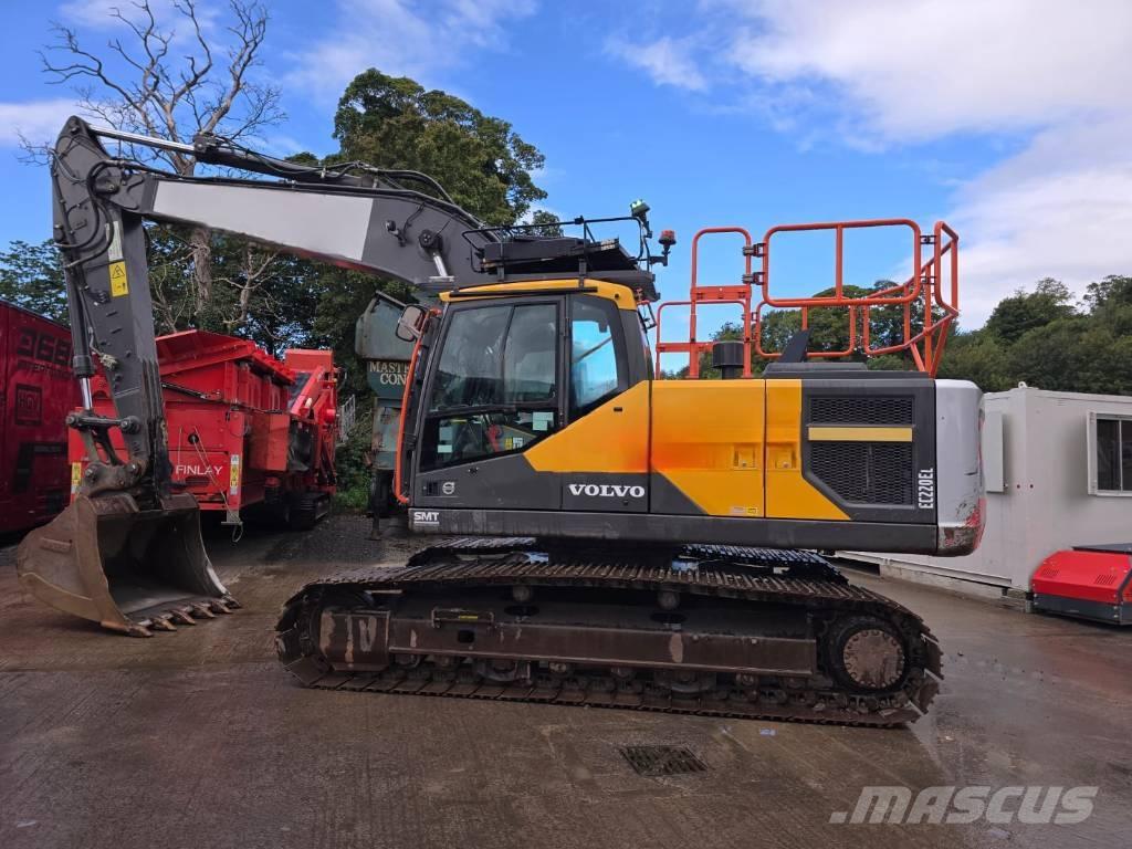 Volvo EC 220 Bageri gusjeničari