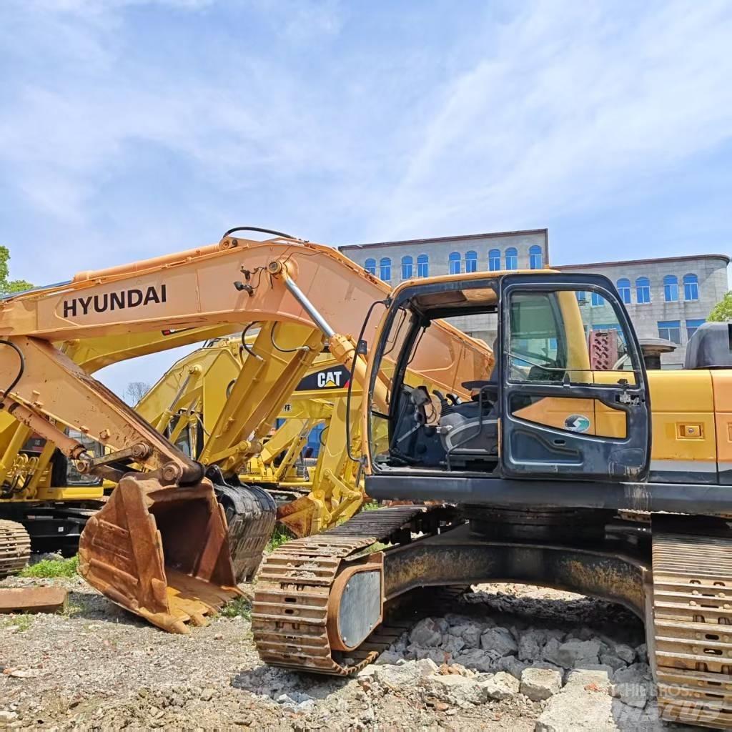 Hyundai 330LC-9s Bageri gusjeničari