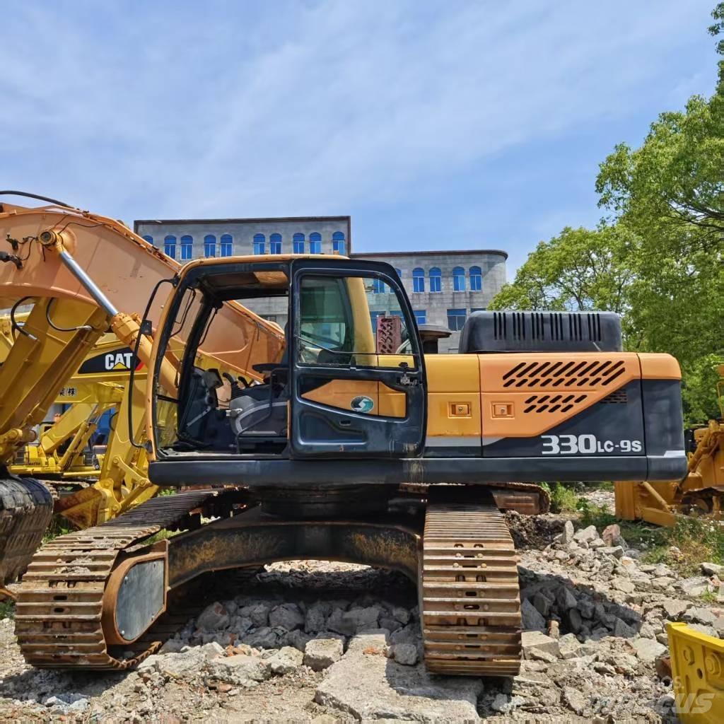 Hyundai 330LC-9s Bageri gusjeničari