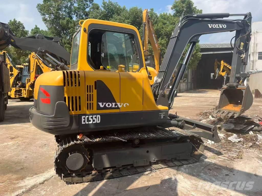 Volvo EC 55 Mini bageri <7t