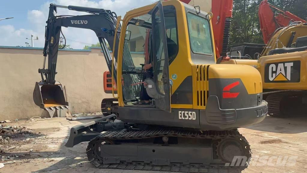 Volvo EC 55 Mini bageri <7t