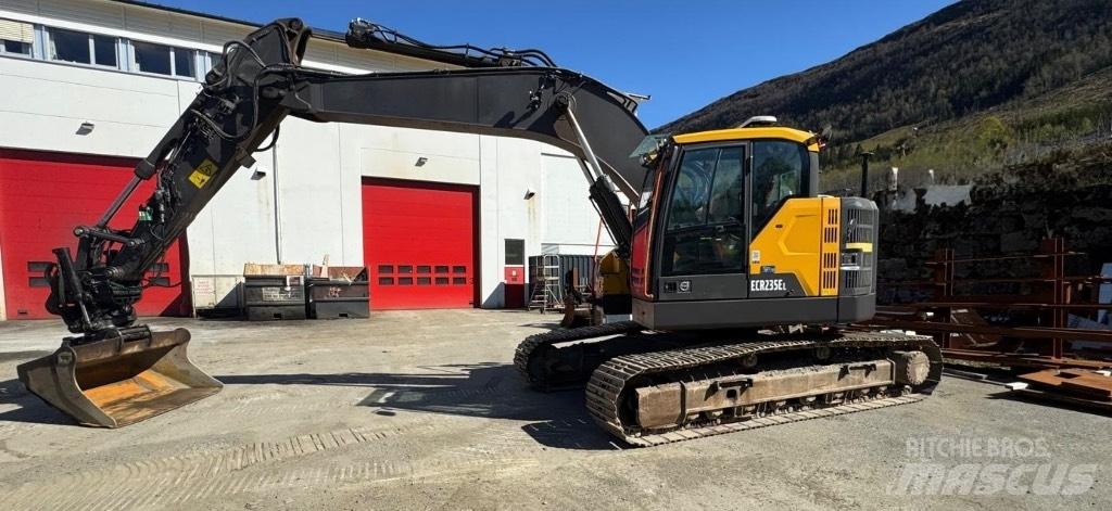 Volvo ECR 235 E Bageri gusjeničari