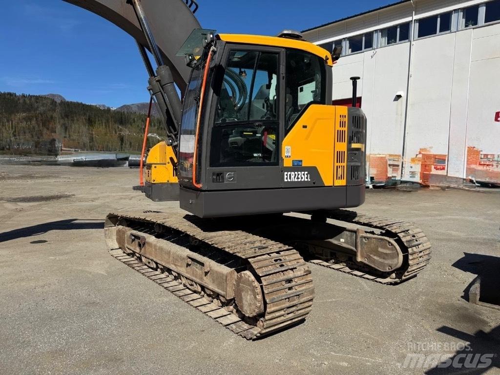 Volvo ECR 235 E Bageri gusjeničari