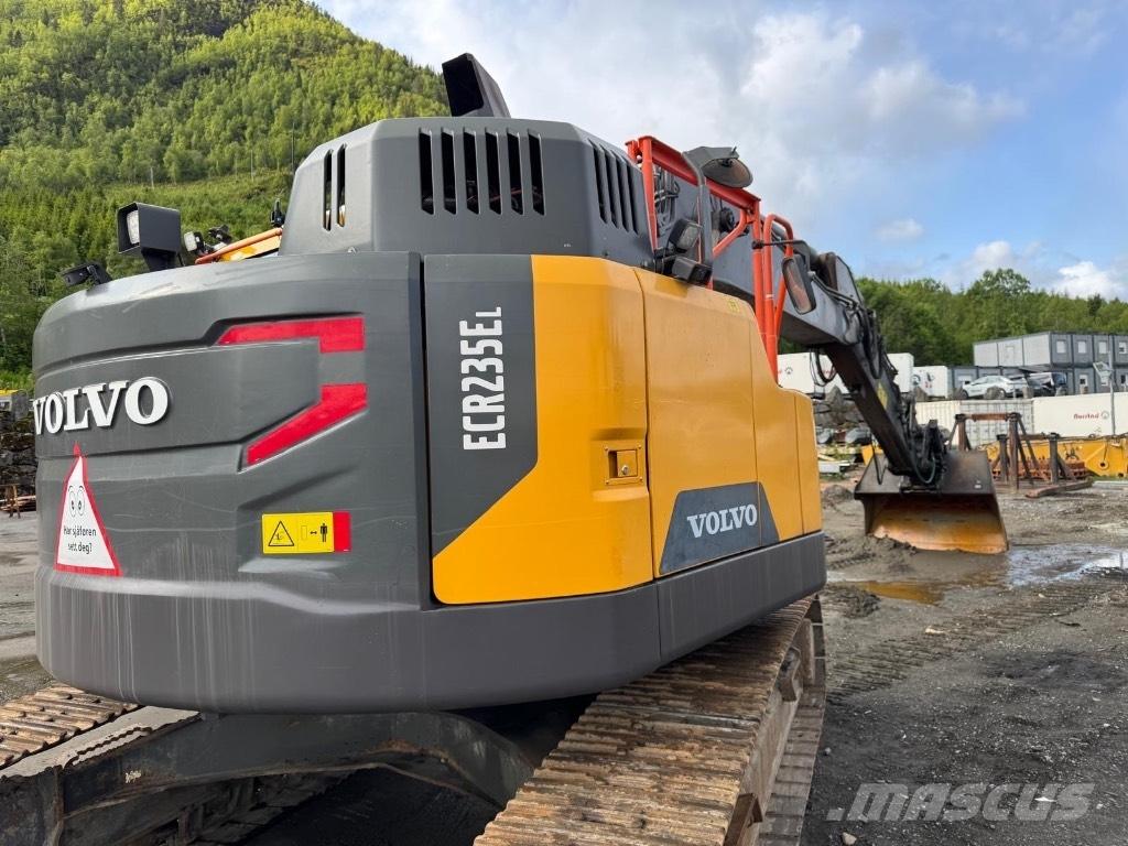 Volvo ECR 235 E Bageri gusjeničari