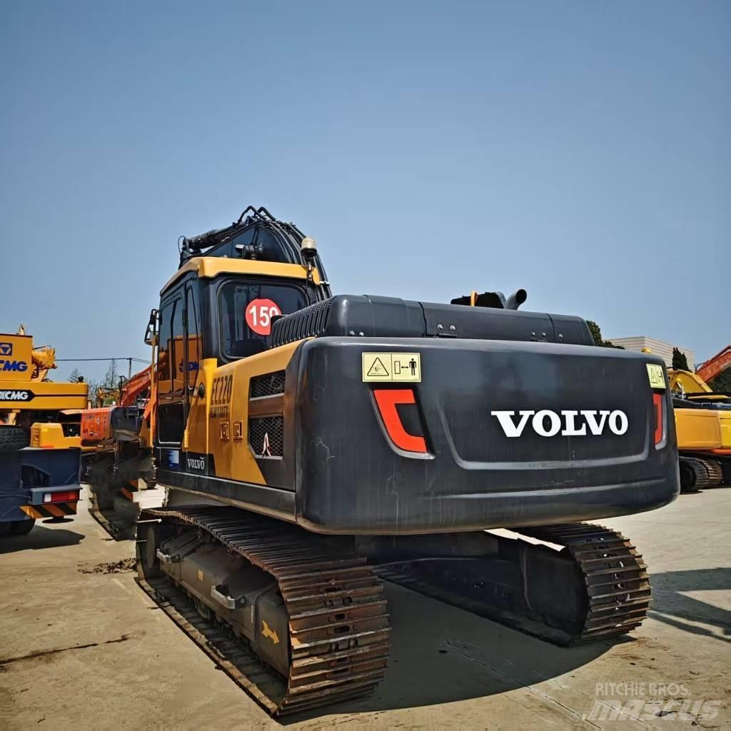 Volvo EC 220 Bageri gusjeničari