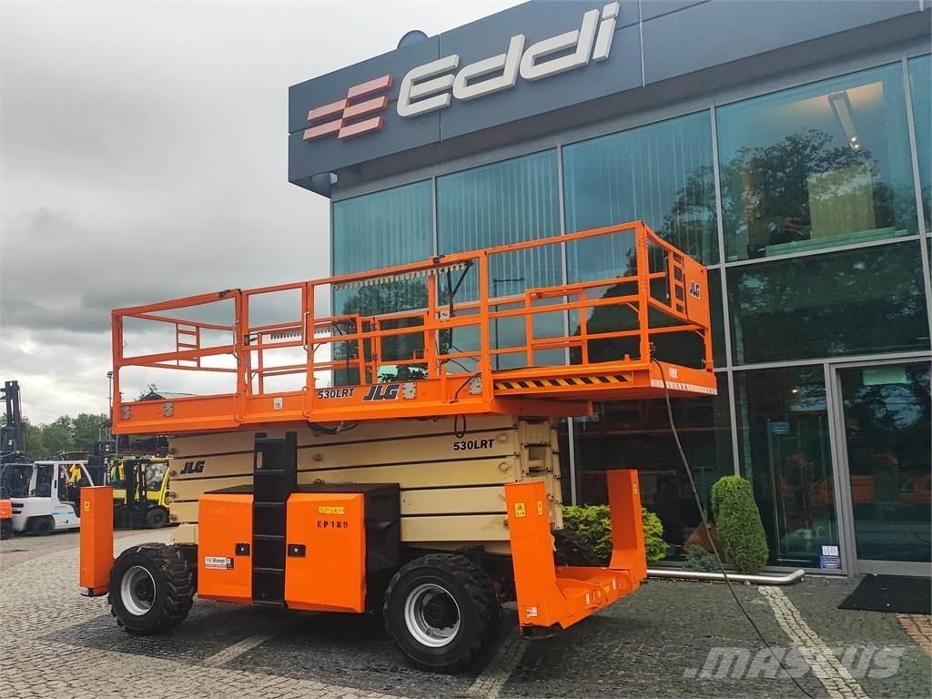JLG 530LRT Škaraste platforme