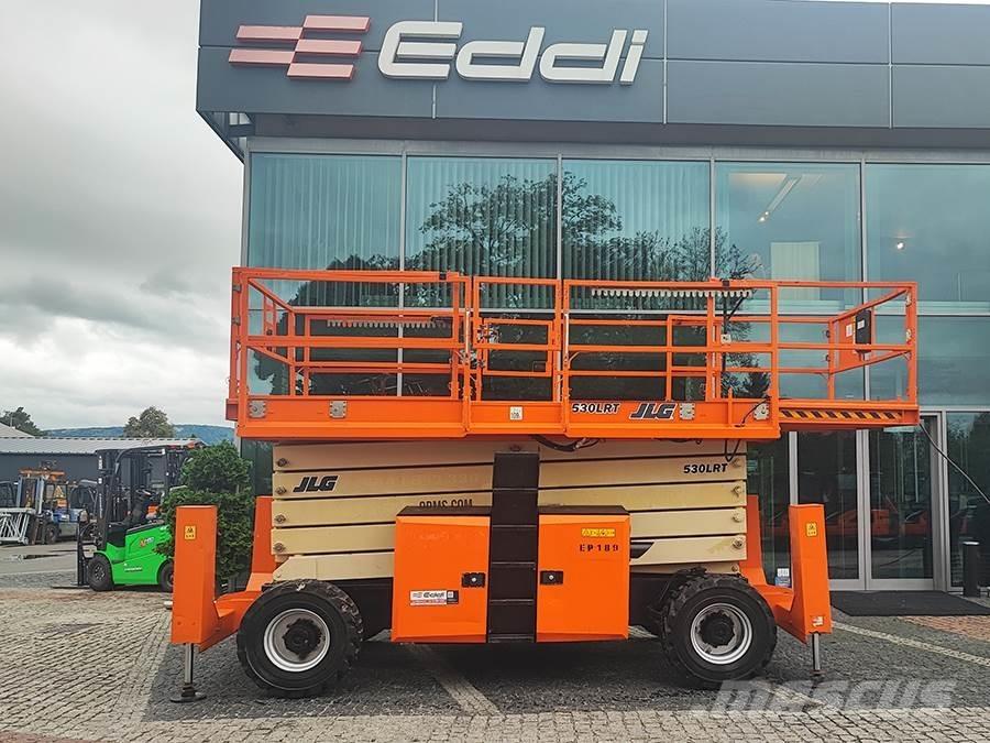 JLG 530LRT Škaraste platforme