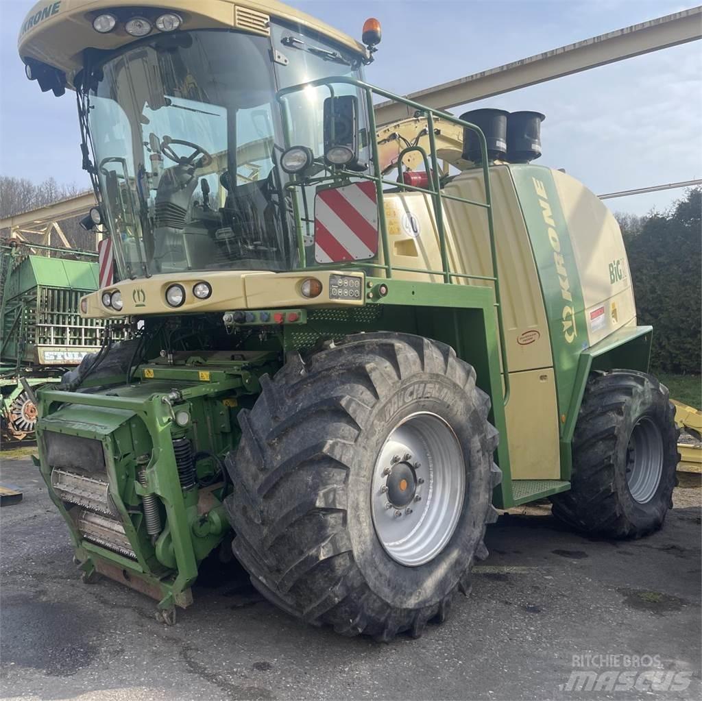 Krone BIG X 700 Strojevi za krmu na vlastiti pogon
