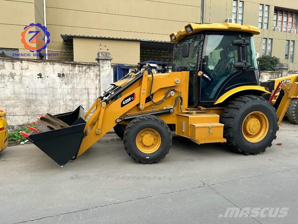 CAT 420 F Utovarni rovokopači