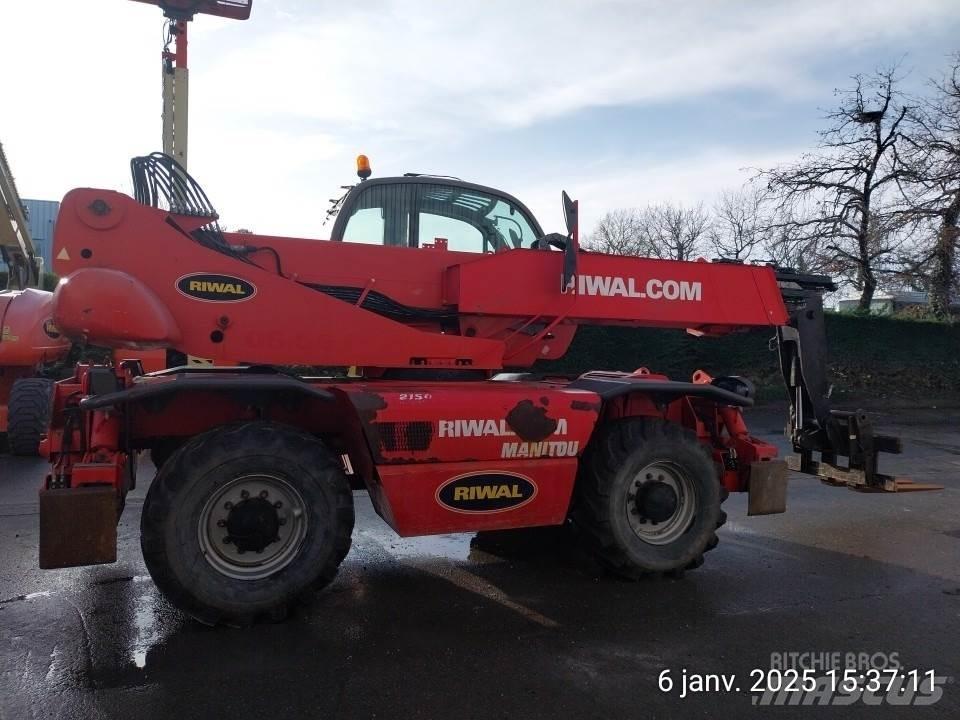 Manitou 2150MRT Teleskopski viličari