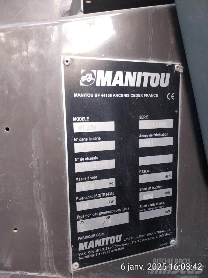 Manitou 2150MRT Teleskopski viličari