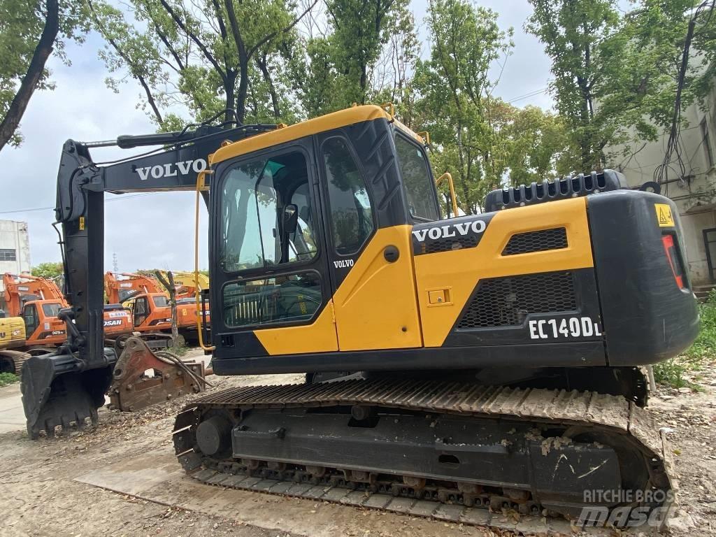 Volvo EC 140 DL Bageri gusjeničari