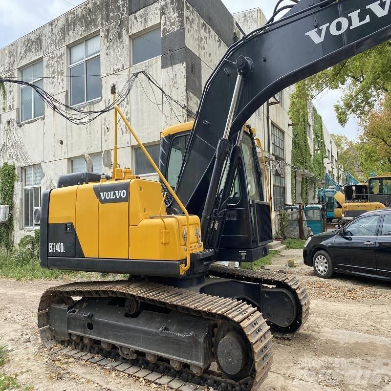 Volvo EC 140 DL Bageri gusjeničari