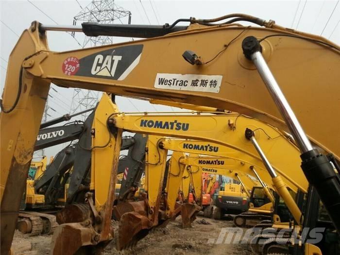 CAT 329 D Bageri gusjeničari