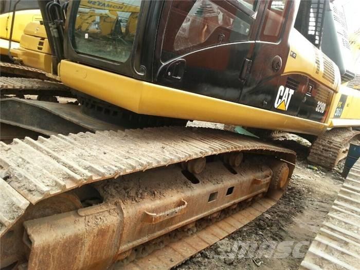 CAT 329 D Bageri gusjeničari
