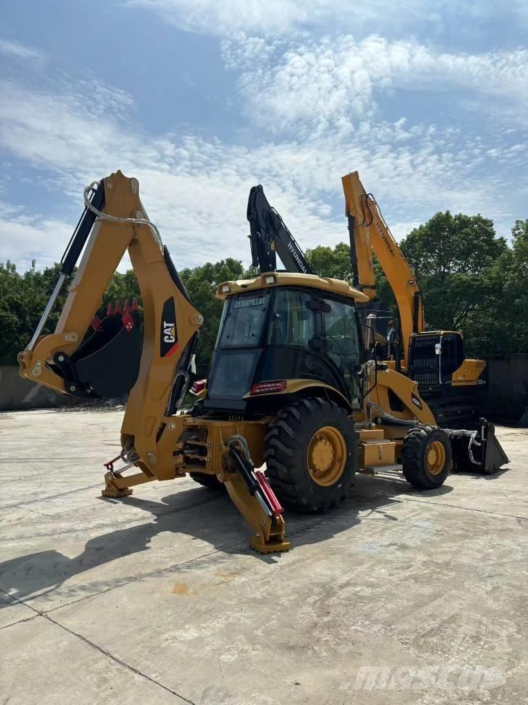 CAT 420 F Utovarni rovokopači