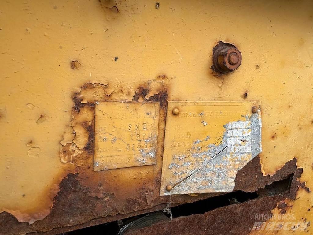 Fiat ALLIS F11.5 Grejderi