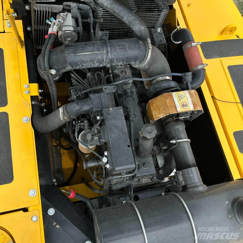 Komatsu 360-8 Bageri gusjeničari