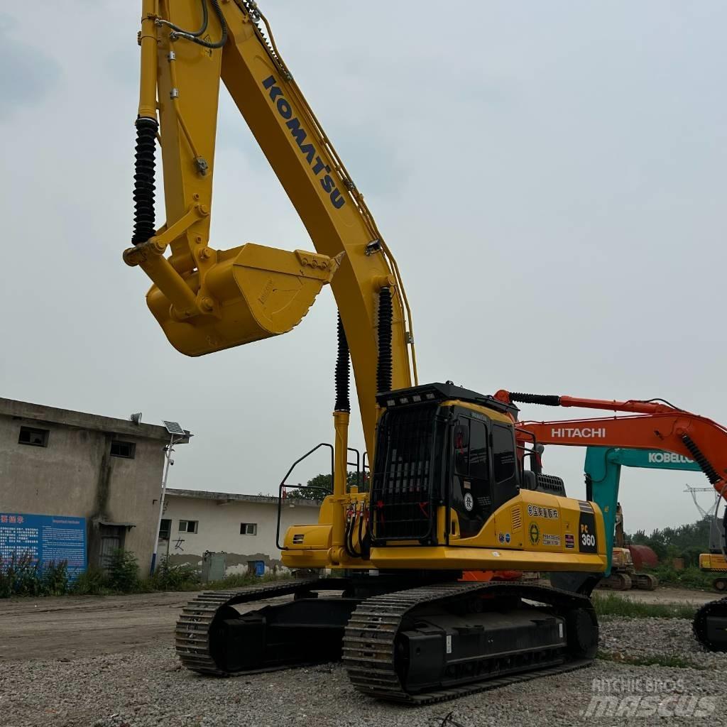 Komatsu 360-8 Bageri gusjeničari
