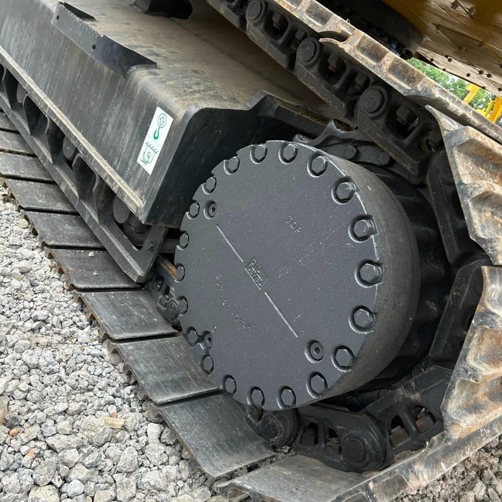 Komatsu 360-8 Bageri gusjeničari