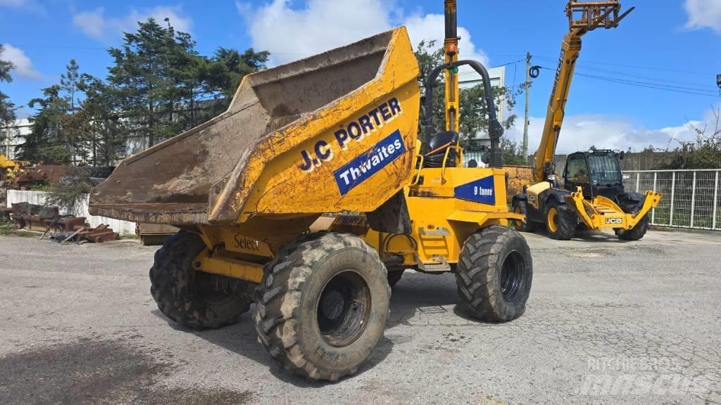 Thwaites MACH 590 Zglobni demperi