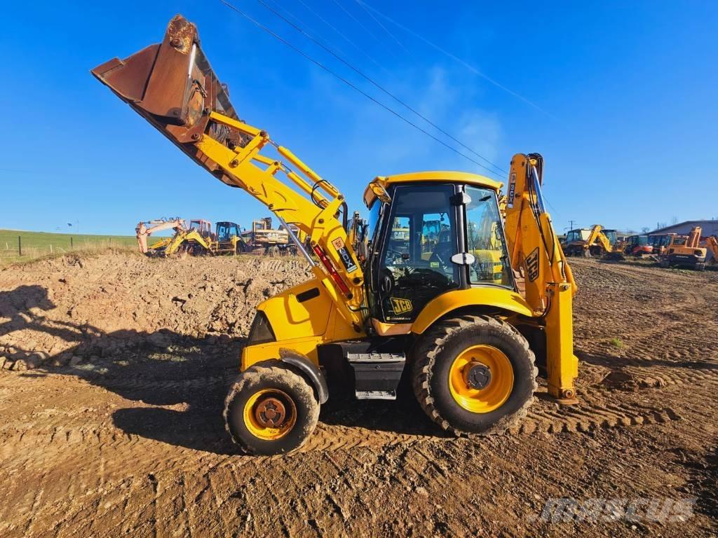 JCB 3CX, JOYSTICK Utovarni rovokopači