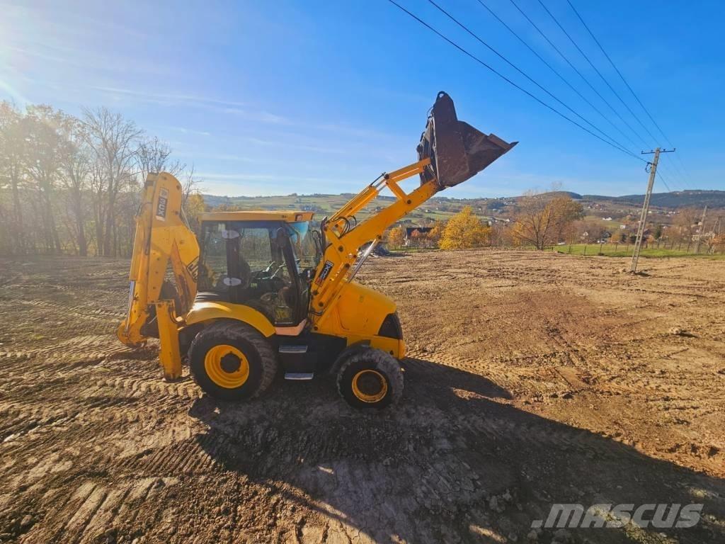JCB 3CX, JOYSTICK Utovarni rovokopači