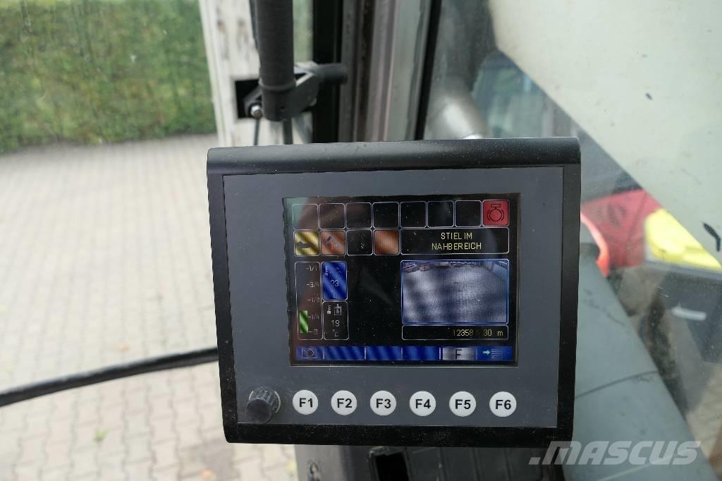 Fuchs MHL 320 Bageri za manipuliranje materijalom / otpadom