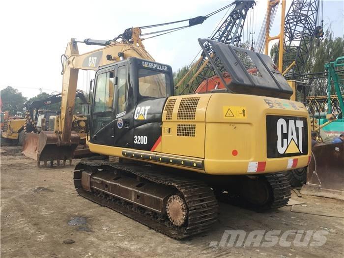 CAT 320D2L Bageri gusjeničari