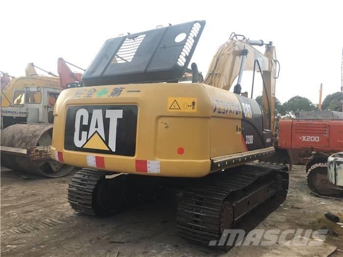 CAT 320D2L Bageri gusjeničari